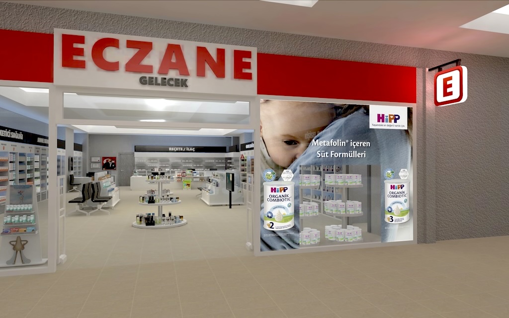 FARMAVR Eczane sanal ortamı